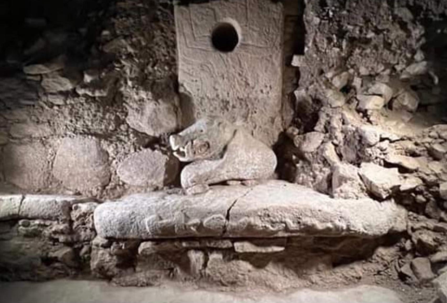 La estatua del jabalí hallada en Göbekli Tepe.