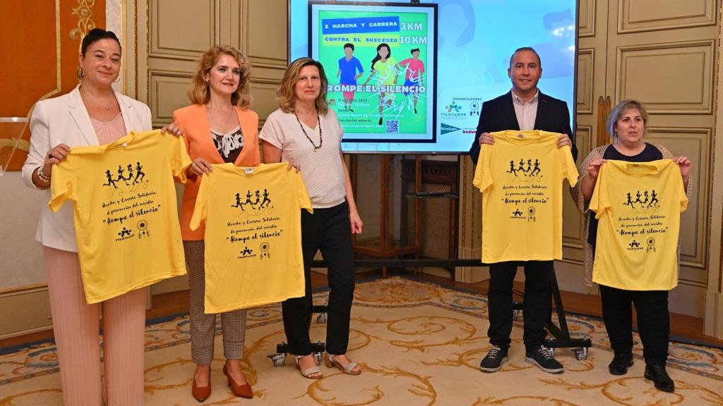 Salamanca acogerá la I Carrera y Marcha contra el suicidio ‘Rompe tu silencio’, el 15 de octubre