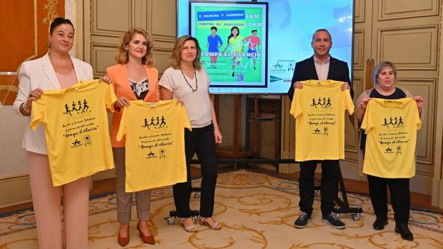 Salamanca acogerá la I Carrera y Marcha contra el suicidio ‘Rompe tu silencio’, el 15 de octubre