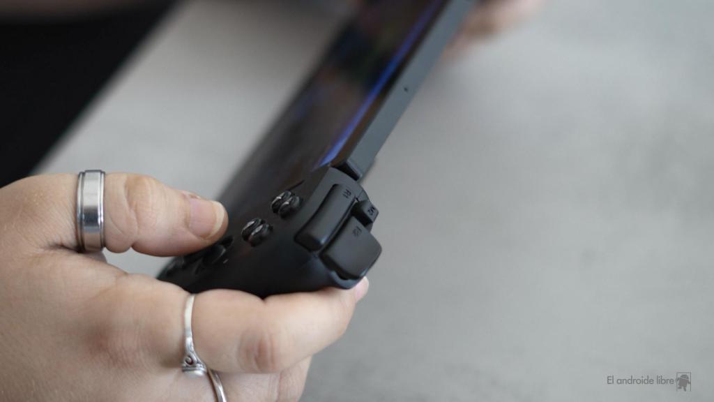 Botones del mando de la Razer Edge