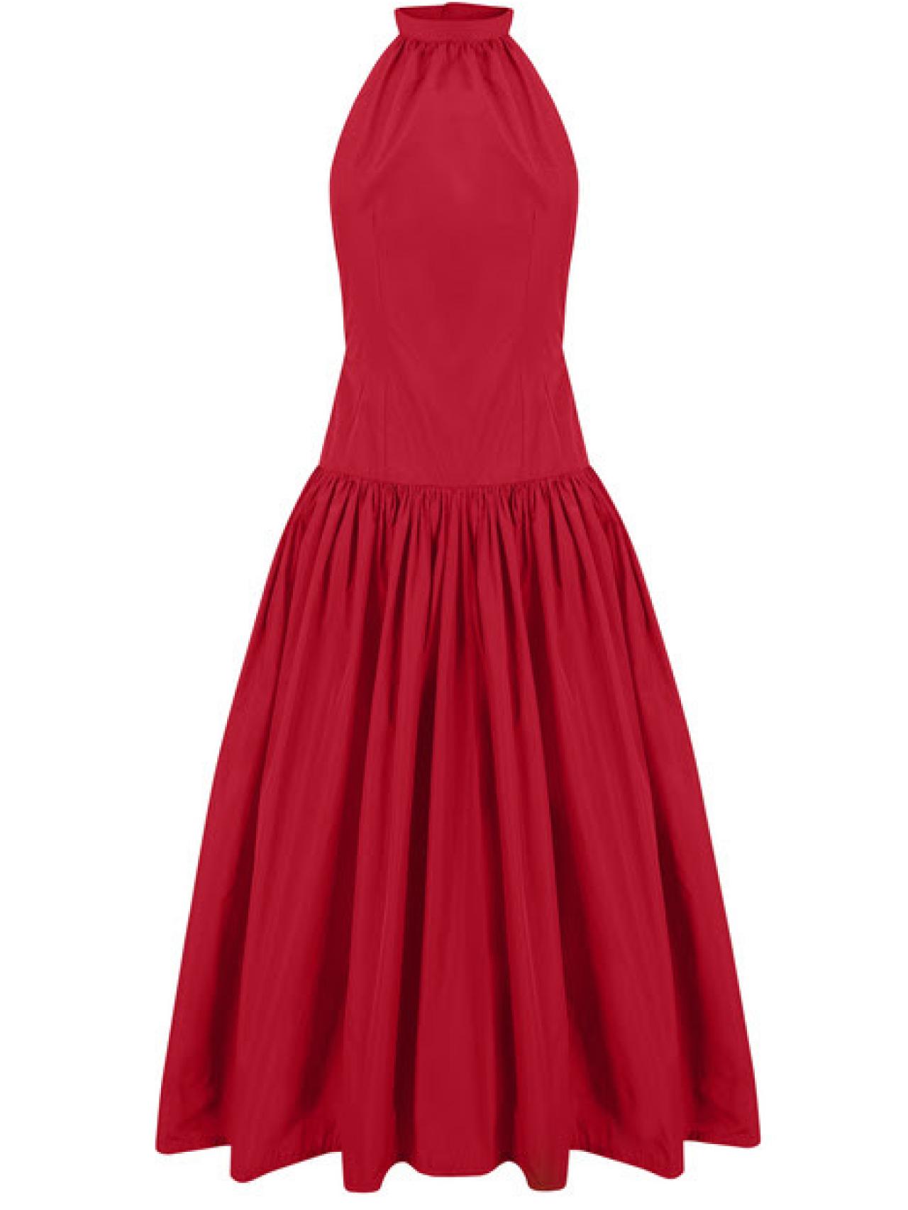 Vestido Moani, de Koahari, por 227 euros.