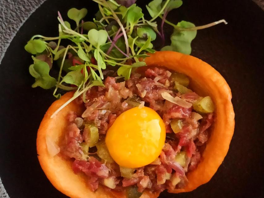 Tartar de solomillo