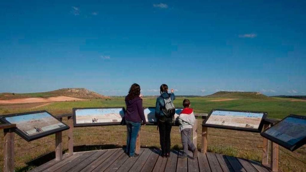 Lugar de interpretación de la Batalla de Los Arapiles