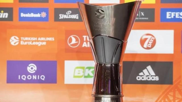 Trofeo de la Euroliga.