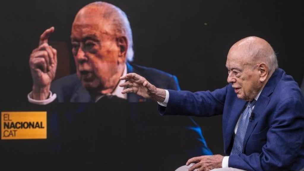 Jordi Pujol en una intervención en elnacional.cat