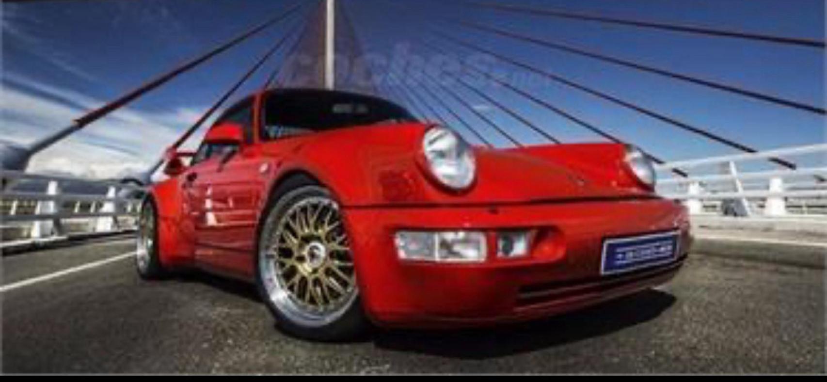 Porsche 911 965. Foto: Coches.net.