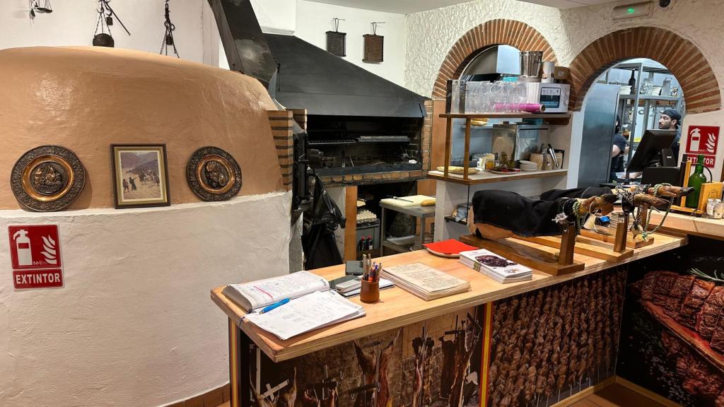 Imagen del interior del restaurante