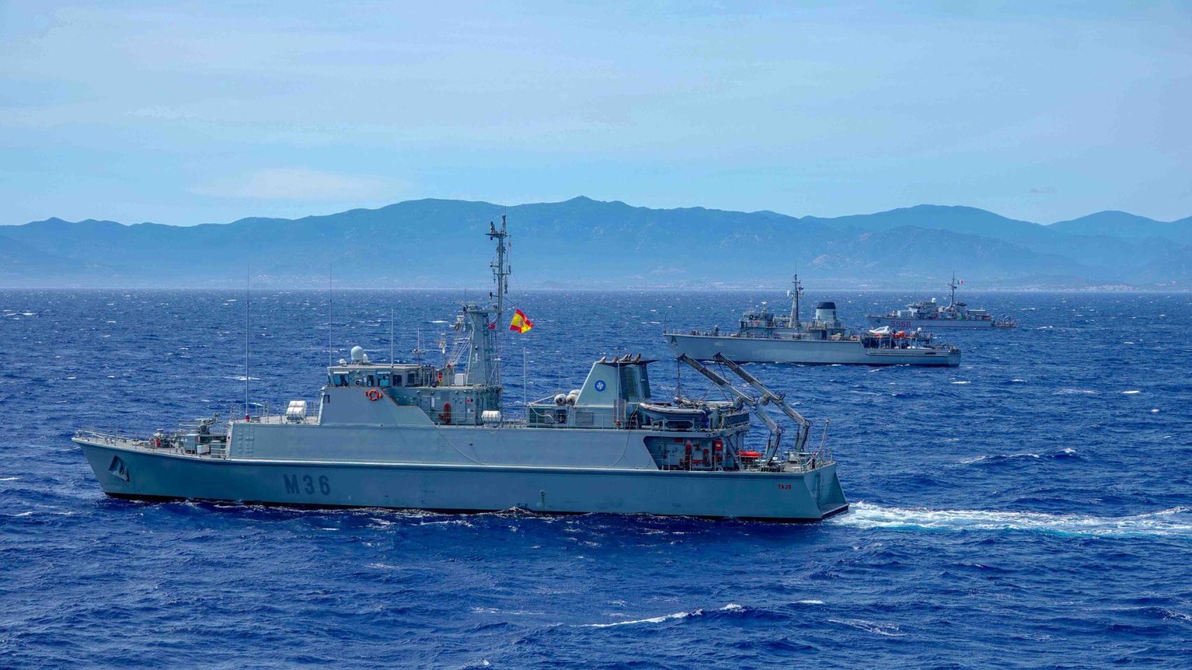 ¿Por qué el puerto de Alicante se convertirá en el escenario de 'Medidas Contra Minas' de la OTAN?