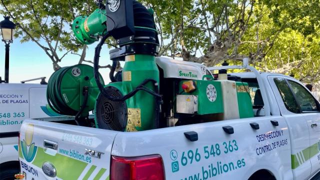 Nuevo control de plagas en Benavente