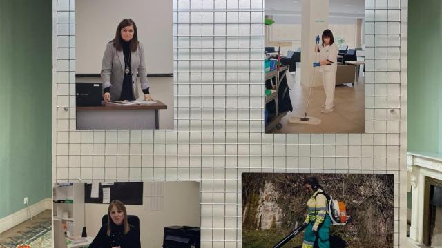 Exposición 'Espacios de mujeres'