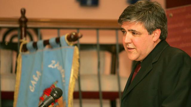 XIII Pregón de la Semana Santa de la Casa de Zamora en Valladolid a cargo de Ricardo Flecha en 2006