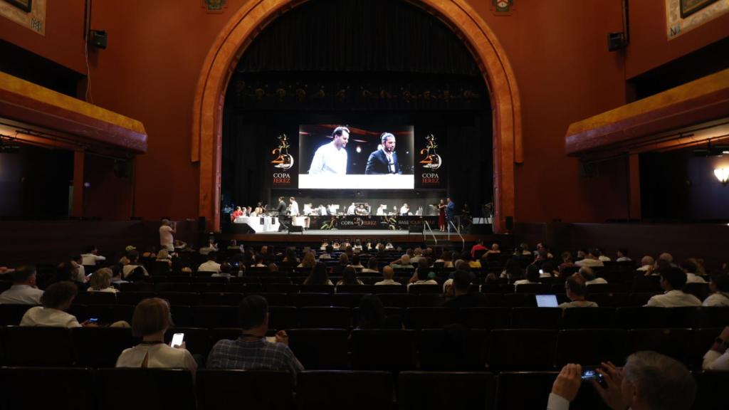 El escenario de Copa Jerez 2023