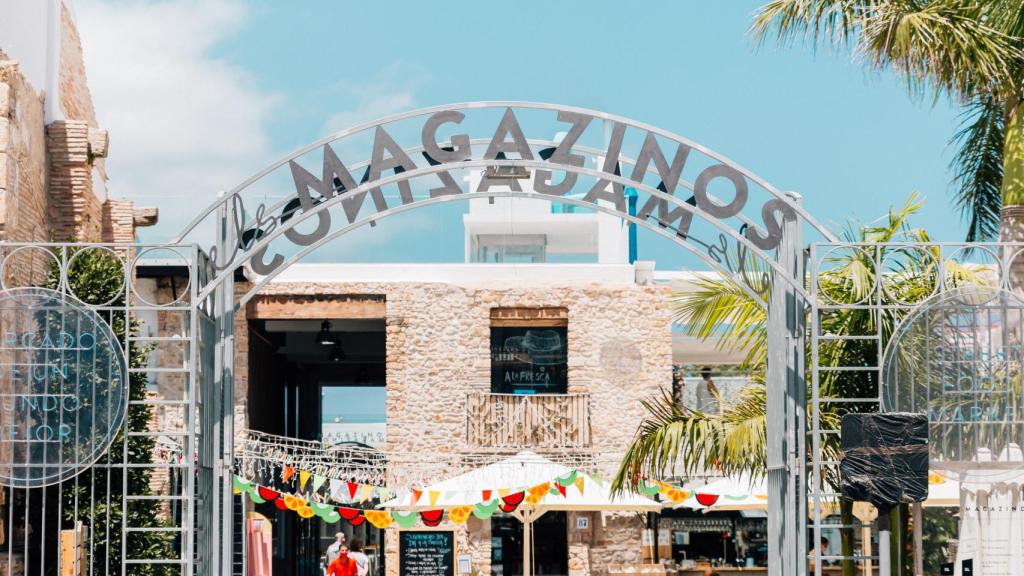 Els Magazinos, mercado gastronómico y cultural en Dénia