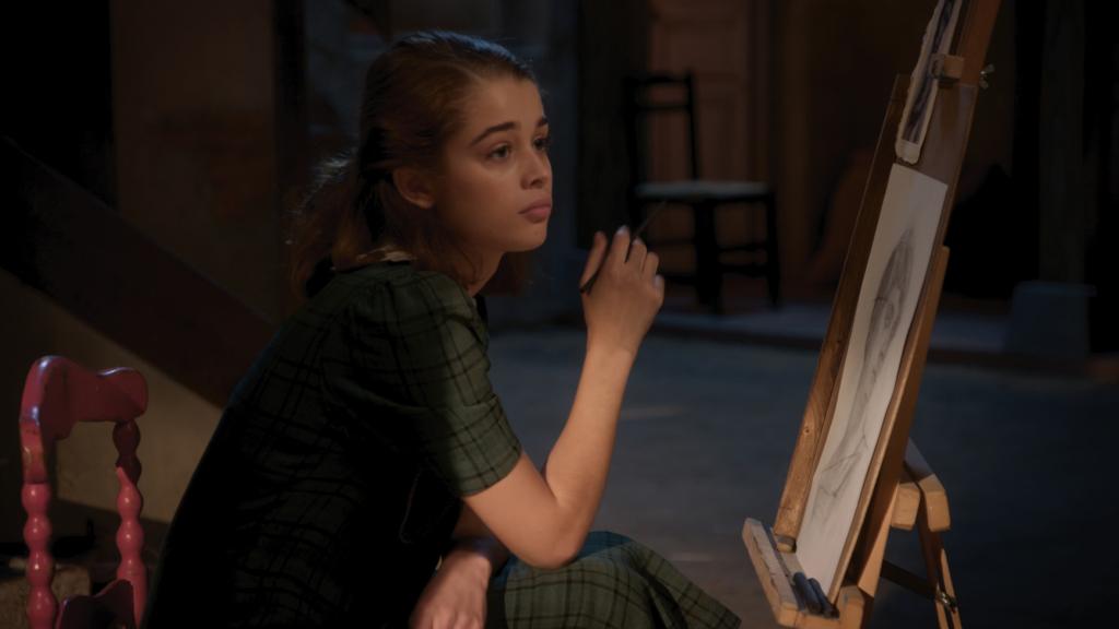 Luisa en el capítulo 9 de 'Salón de té La Moderna'.