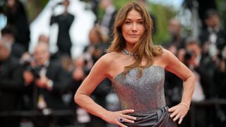Carla Bruni en el festival de Cannes, el 19 de mayo de 2023.