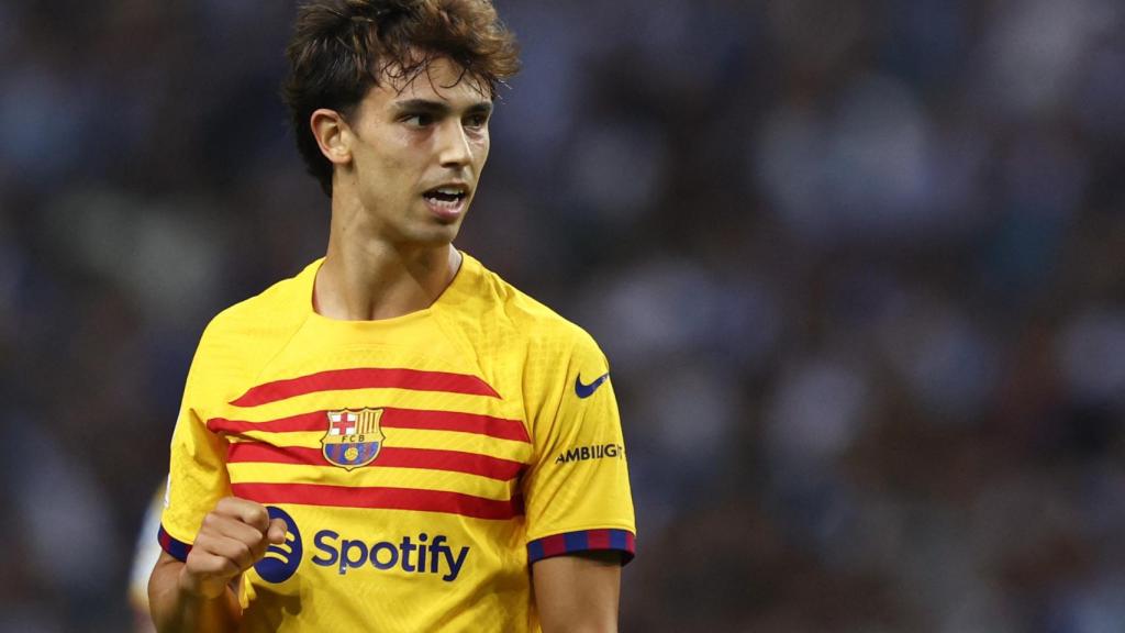 Joao Félix, en el partido ante el Oporto.