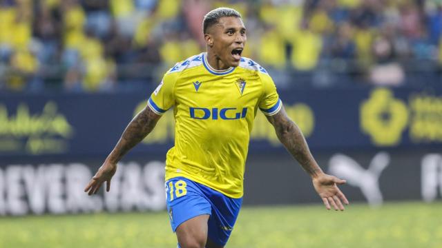 Machís, con la camiseta del Cádiz CF, en una imagen reciente.