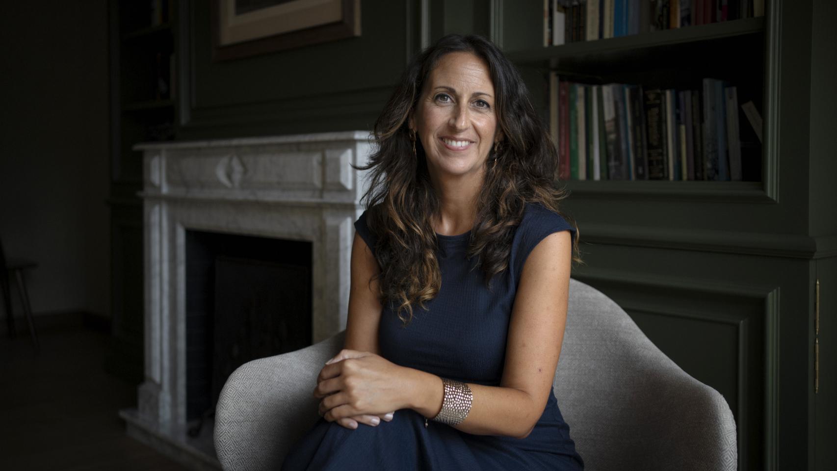 María Oruña: Carlos Ruiz