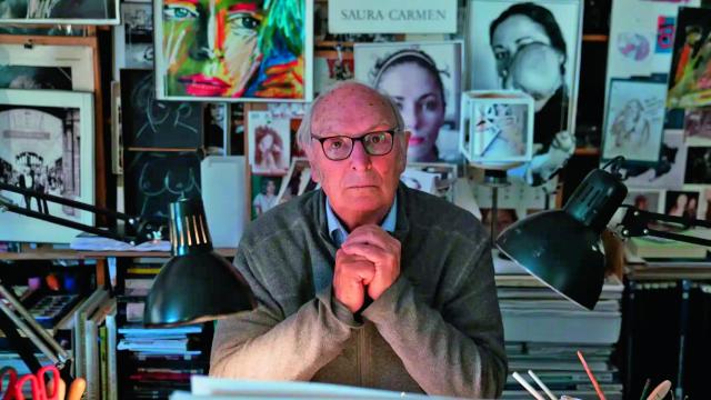 Carlos Saura. Foto: Silvia Pérez