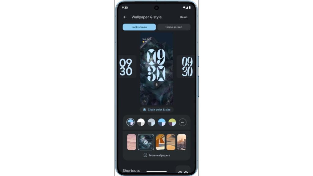 La pantalla de bloqueo es personalizable en Android 14