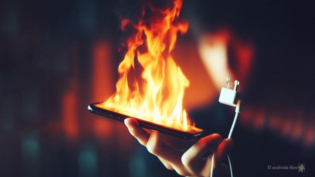 Un mal cable puede estropear un móvil