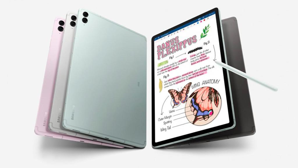 Las nuevas tablets de Samsung