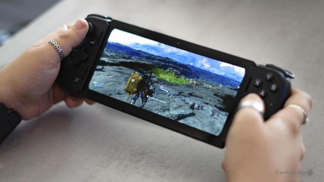 Probamos la Razer Edge: la consola portátil que