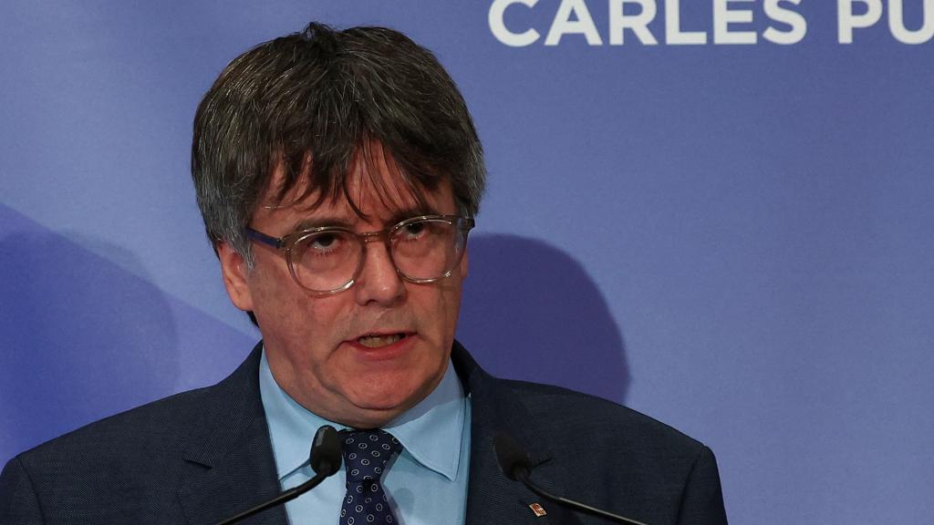 El expresident Carles Puigdemont el pasado 5 de septiembre en Bruselas.