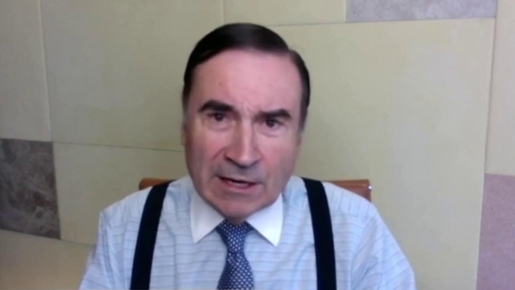 Pedro J. Ramírez este miércoles en el programa 'La Mirada Crítica' de Telecinco.