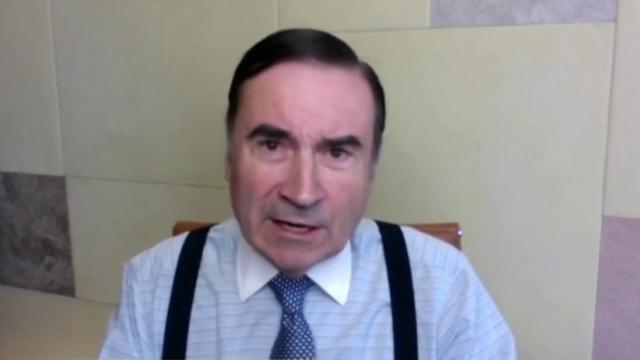 Pedro J. Ramírez este miércoles en el programa 'La Mirada Crítica' de Telecinco.