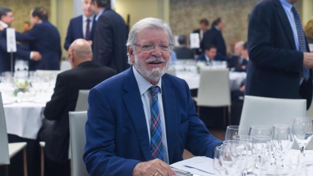 El expresidente de la Junta de Extremadura, Juan Carlos Rodríguez Ibarra, en una imagen de archivo.