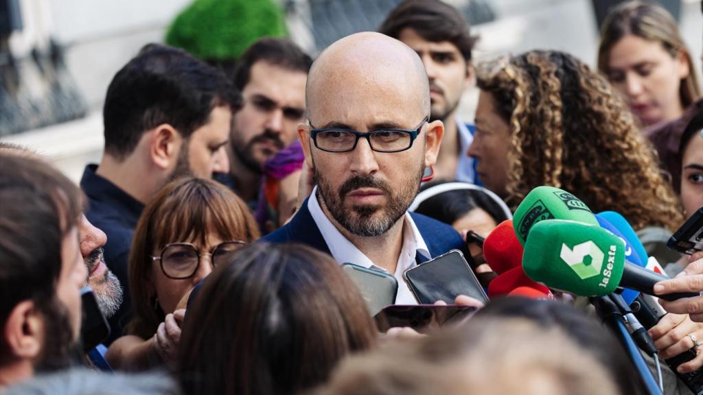 El secretario de Estado de Derechos Sociales, Nacho Álvarez, este miércoles en el Congreso.