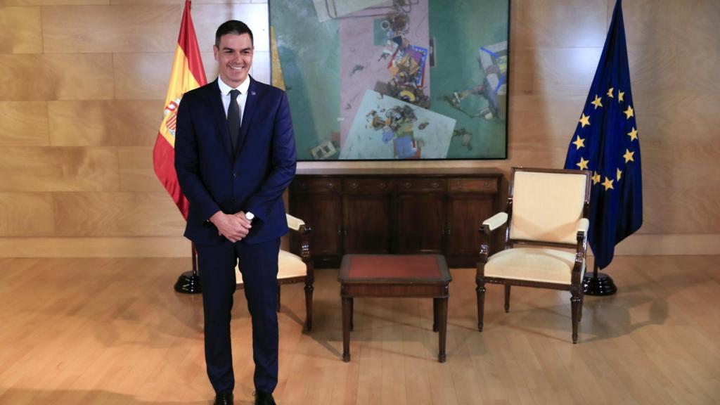 Pedro Sánchez, presidente del Gobierno en funciones.