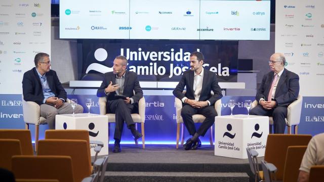 Alberto Villarejo, José Andrés Gómez, Raúl Martínez y Miguel Medina.