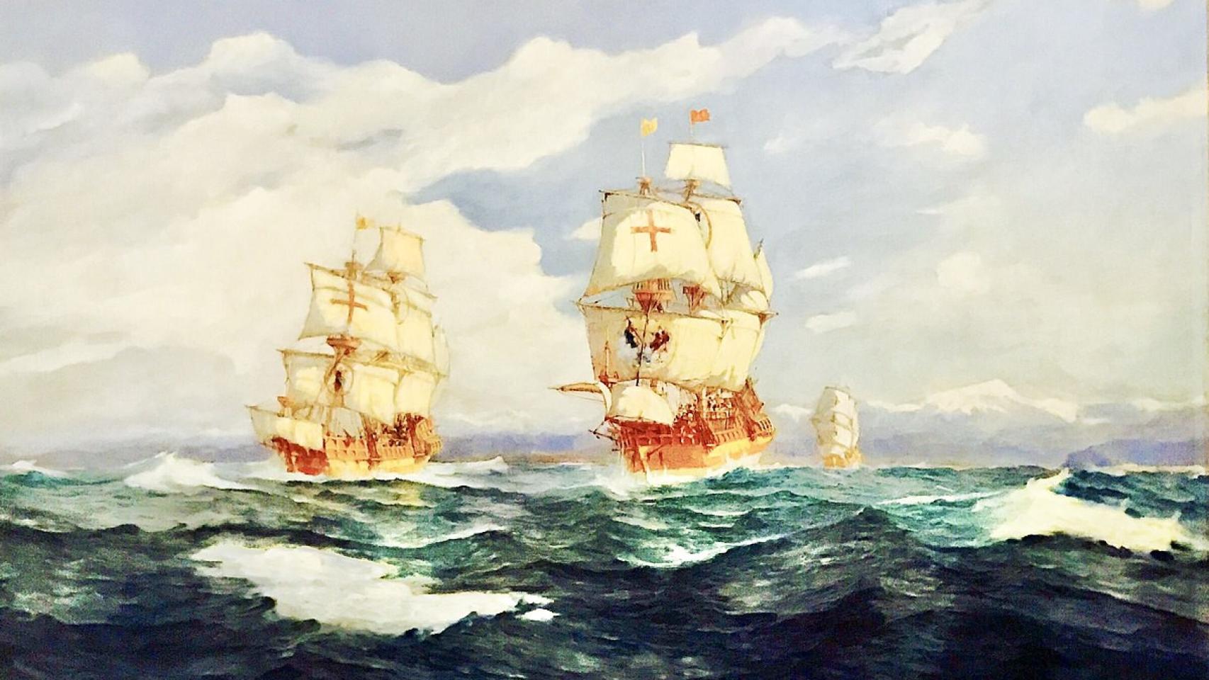 Descubrimiento del Estrecho de Magallanes