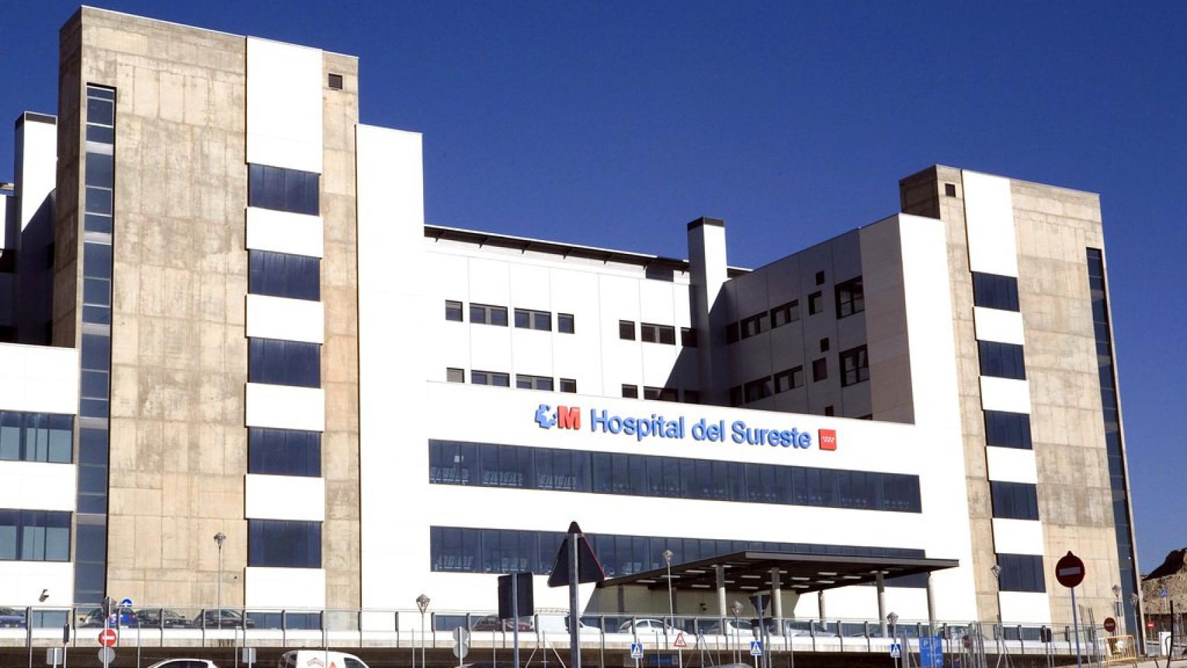 Hospital Universitario del Sureste en Arganda.