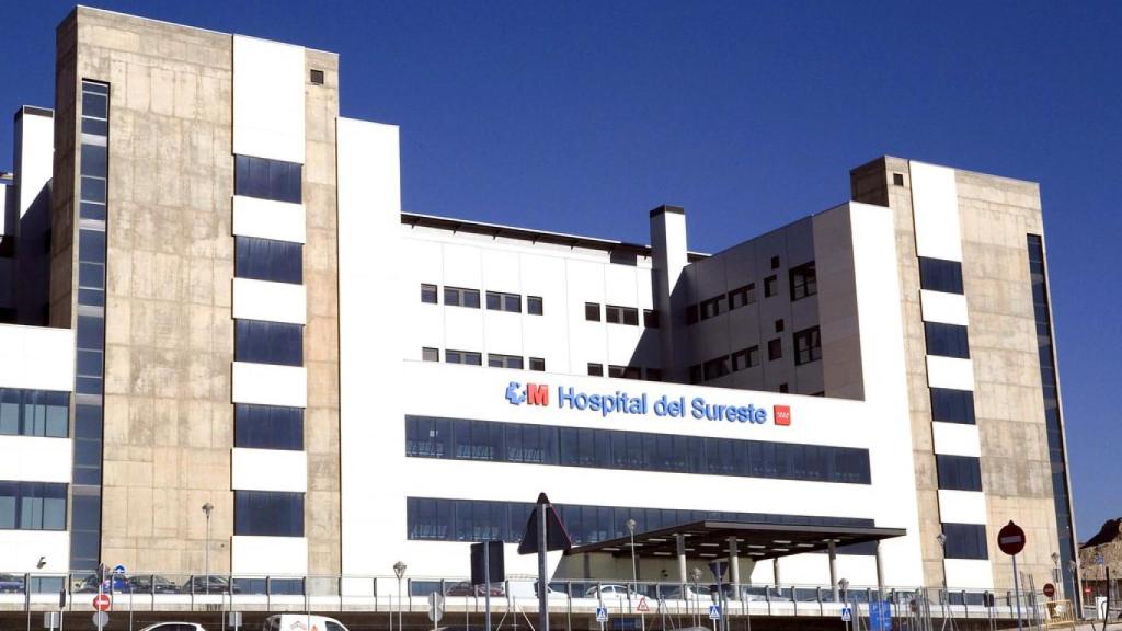 Hospital Universitario del Sureste en Arganda.