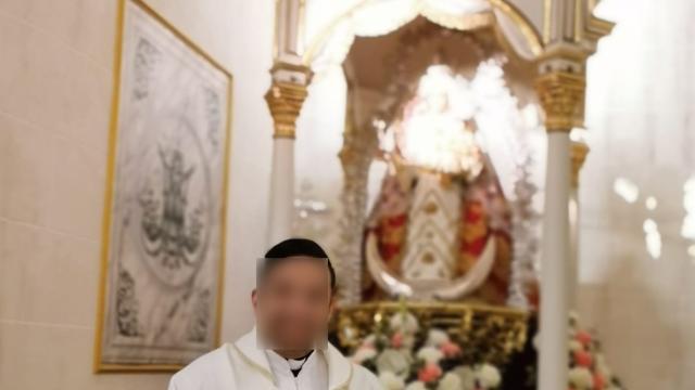 Roberto José, en una imagen en Canillas de Aceituno.