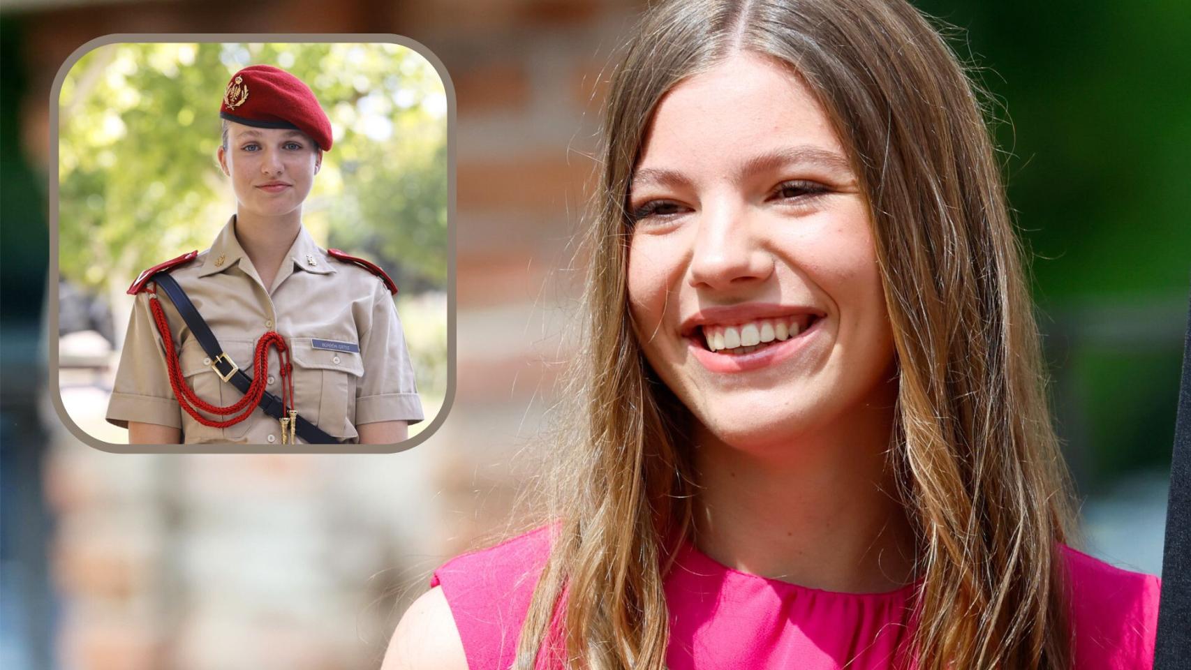 La Infanta, en un montaje de MAGAS.