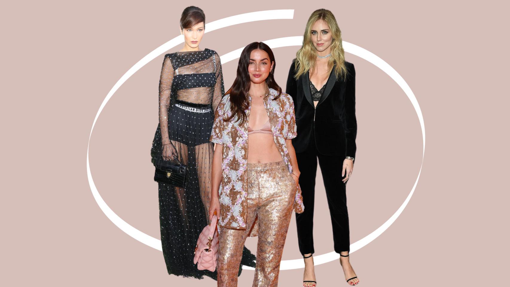 Collage looks ropa interior