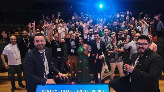 Organizadores y asistentes de BlockGalicia