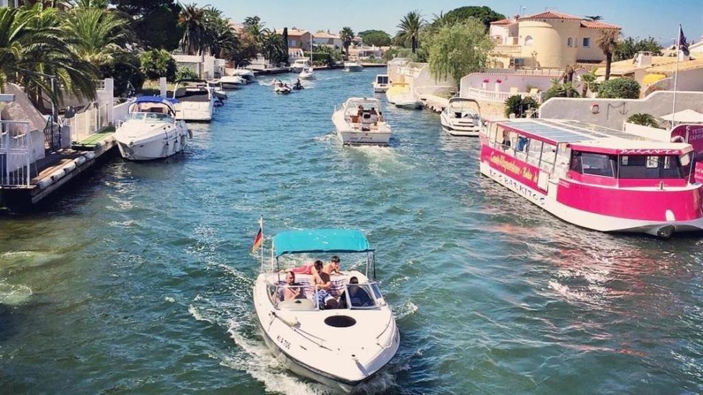 Imagen de los canales de Empuriabrava.