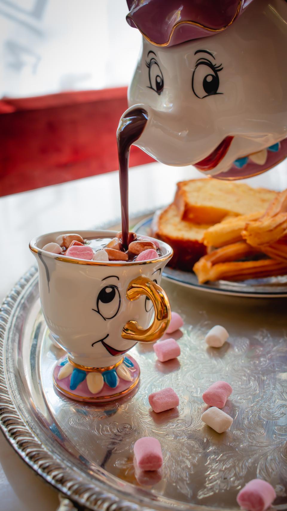 Desayuno 'Qué festín, La Bella y la Bestia'.