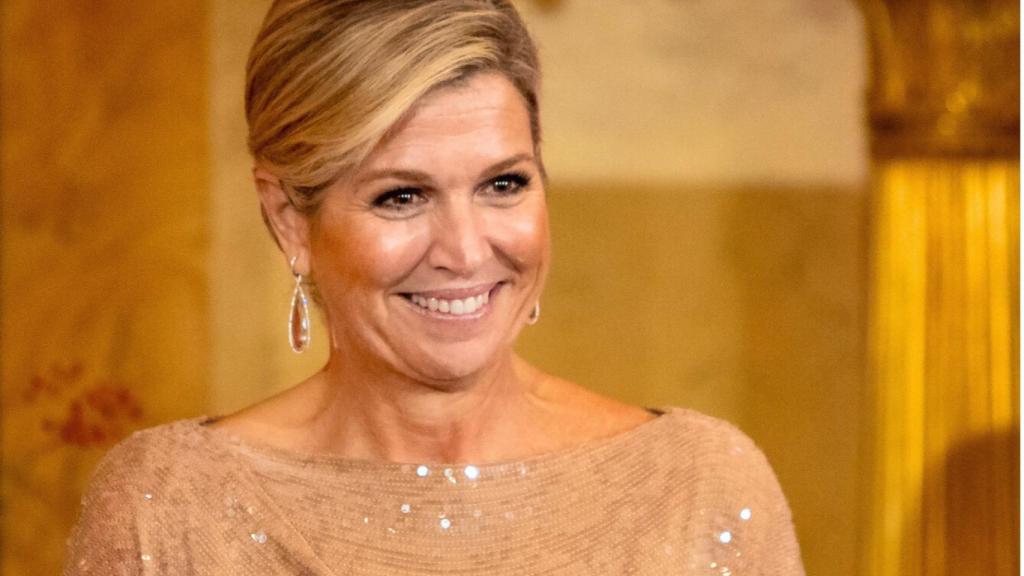 La Reina, durante su discurso.