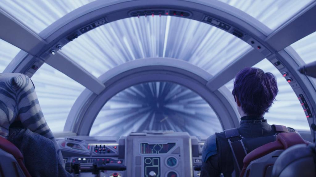 Fotograma de 'Ahsoka'.