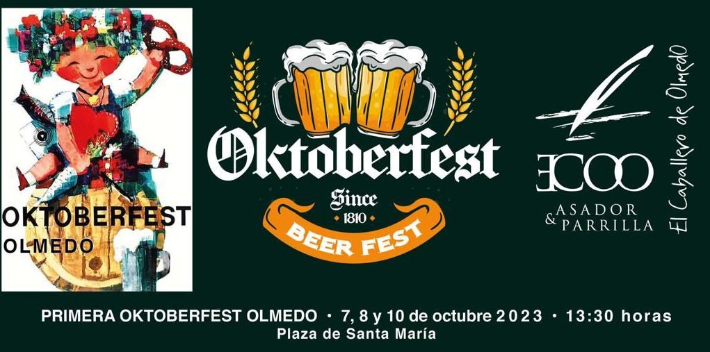 Primera Oktoberfest en Olmedo