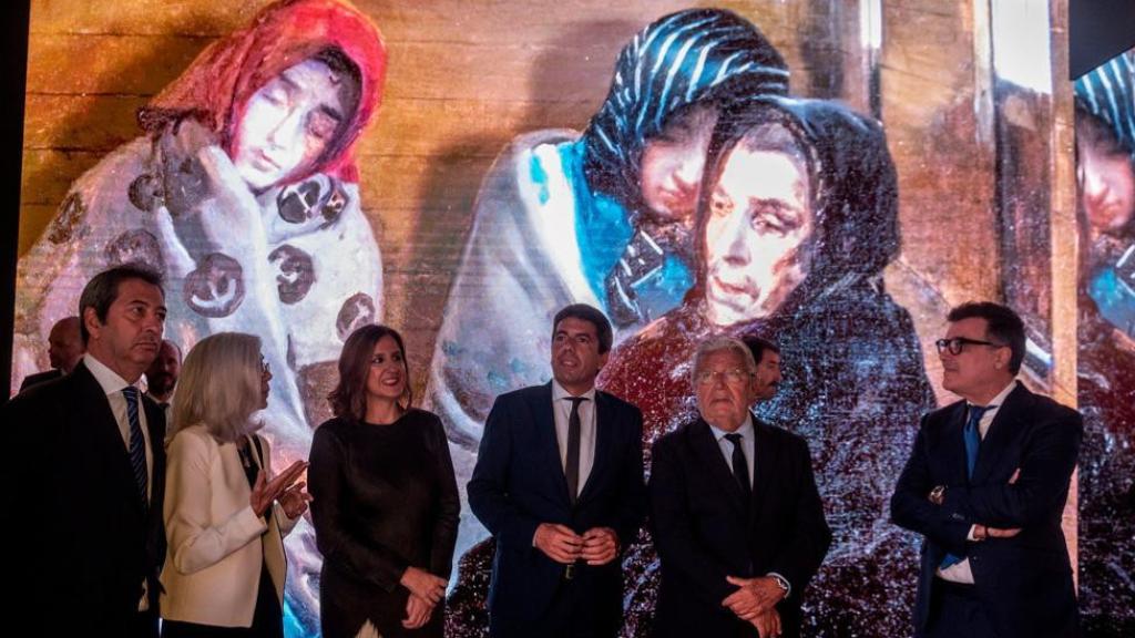 La muestra 'Sorolla a través de la luz' se exhibirá hasta el 24 de febrero. EE