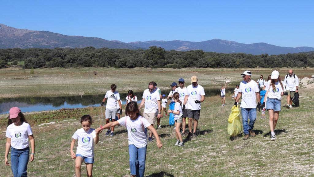 Visita al pantano de Valmayor.