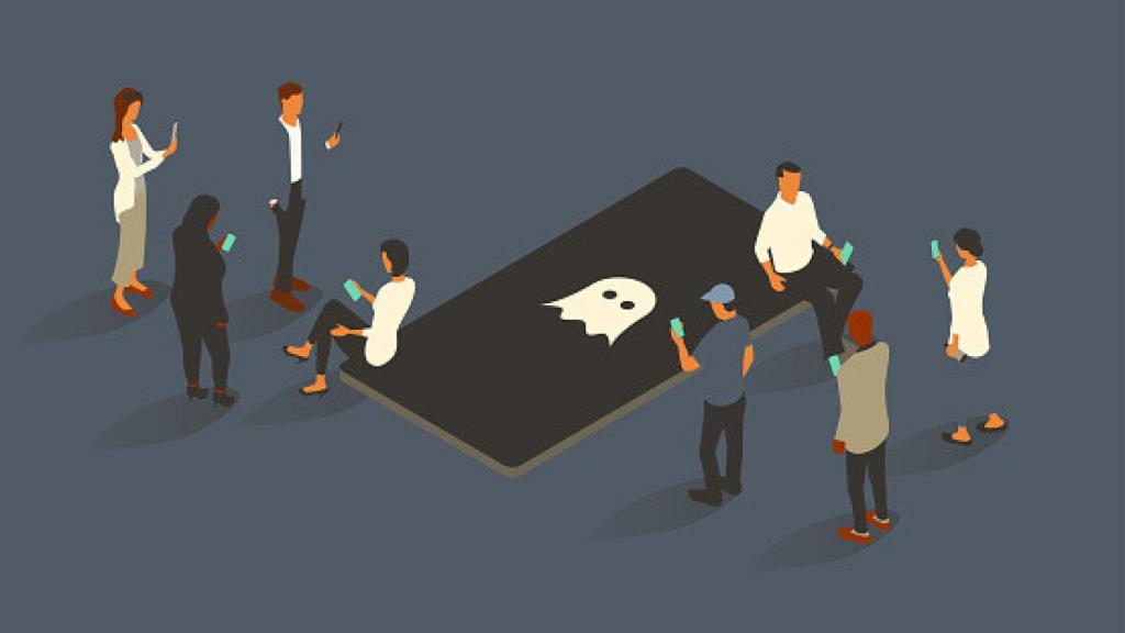 'Ghosting' es una práctica muy común en la que una persona desaparece