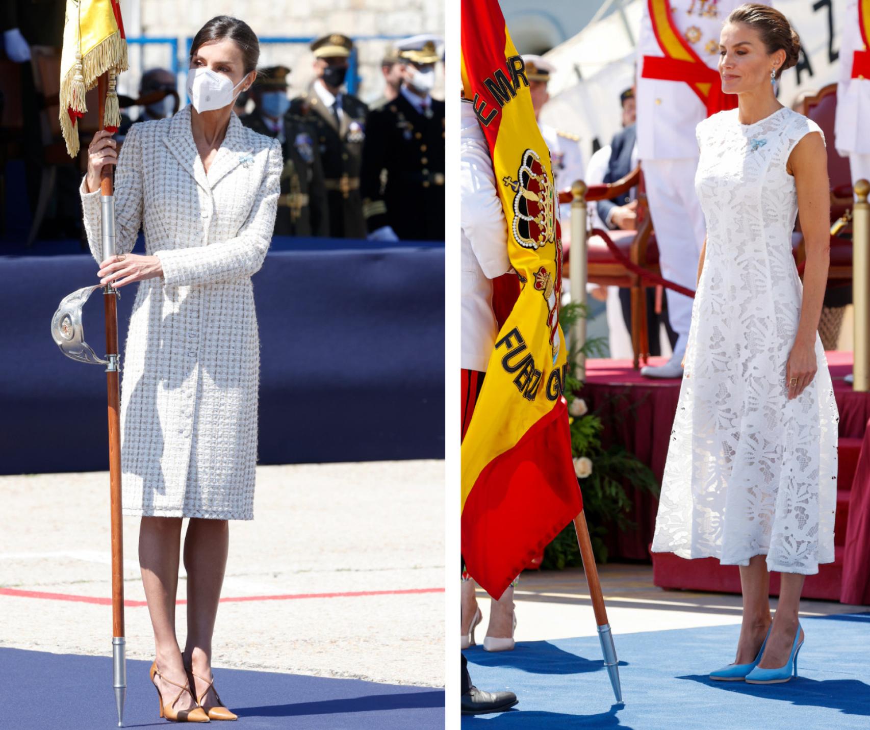 La Reina, en dos actos castrenses.